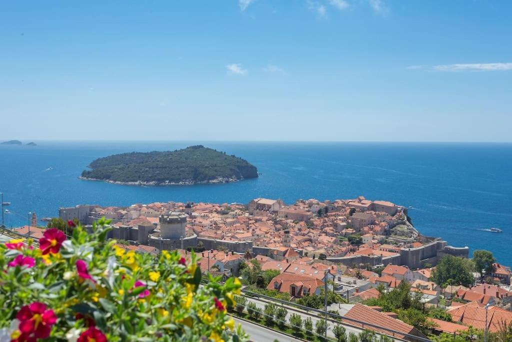 Romantic Ap,With Amazing View Дубровник Екстер'єр фото